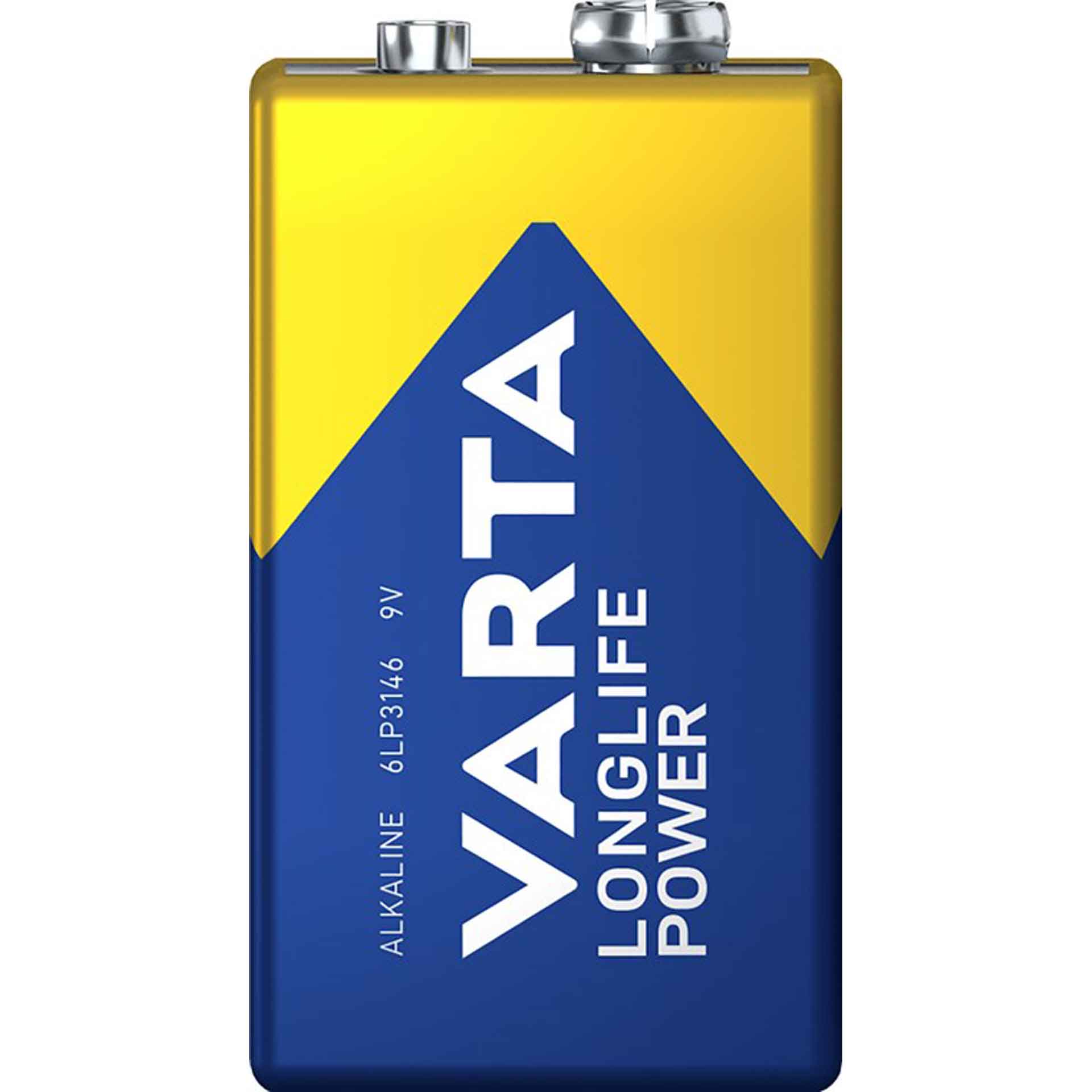 9V Batterie Varta Longlife